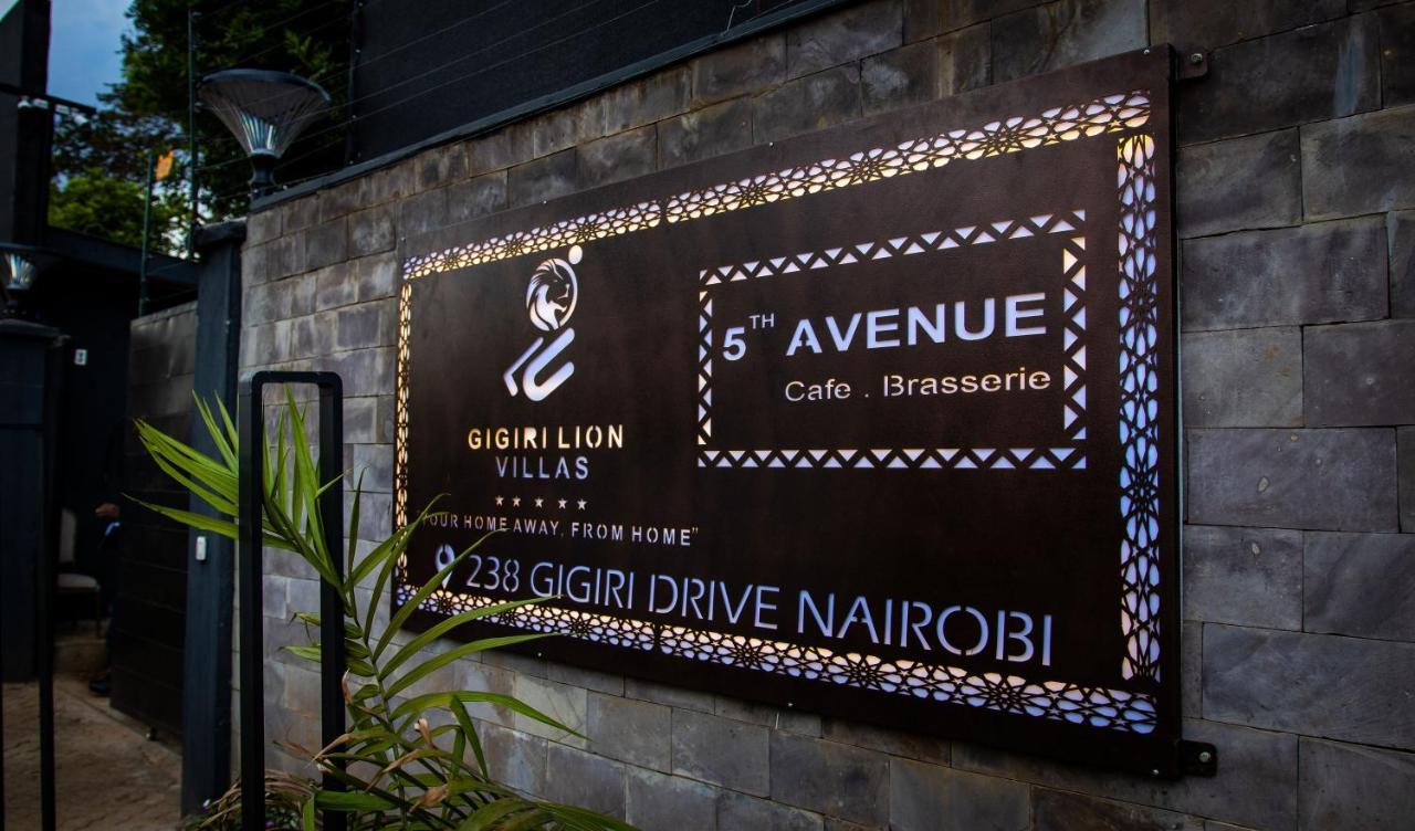 Gigiri Lion Villas II Nairobi Buitenkant foto